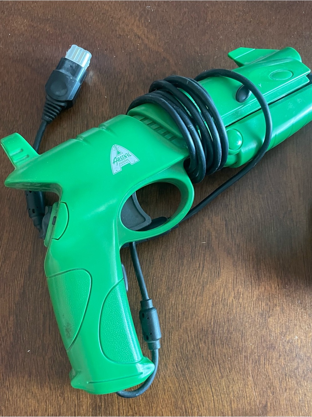 Original Xbox GUN CONTROLLER
Limit Arsenal Gaming Vintage